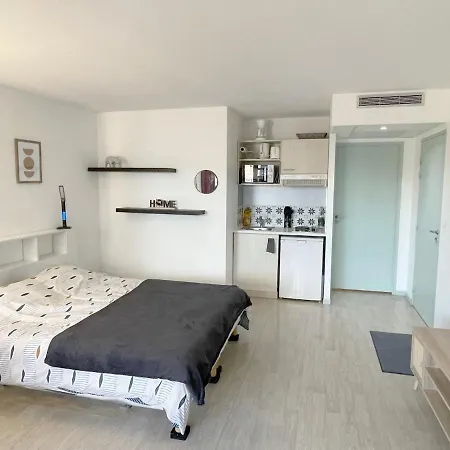 Studio Near Train Station And Sanctuary Lourdes Exterior photo